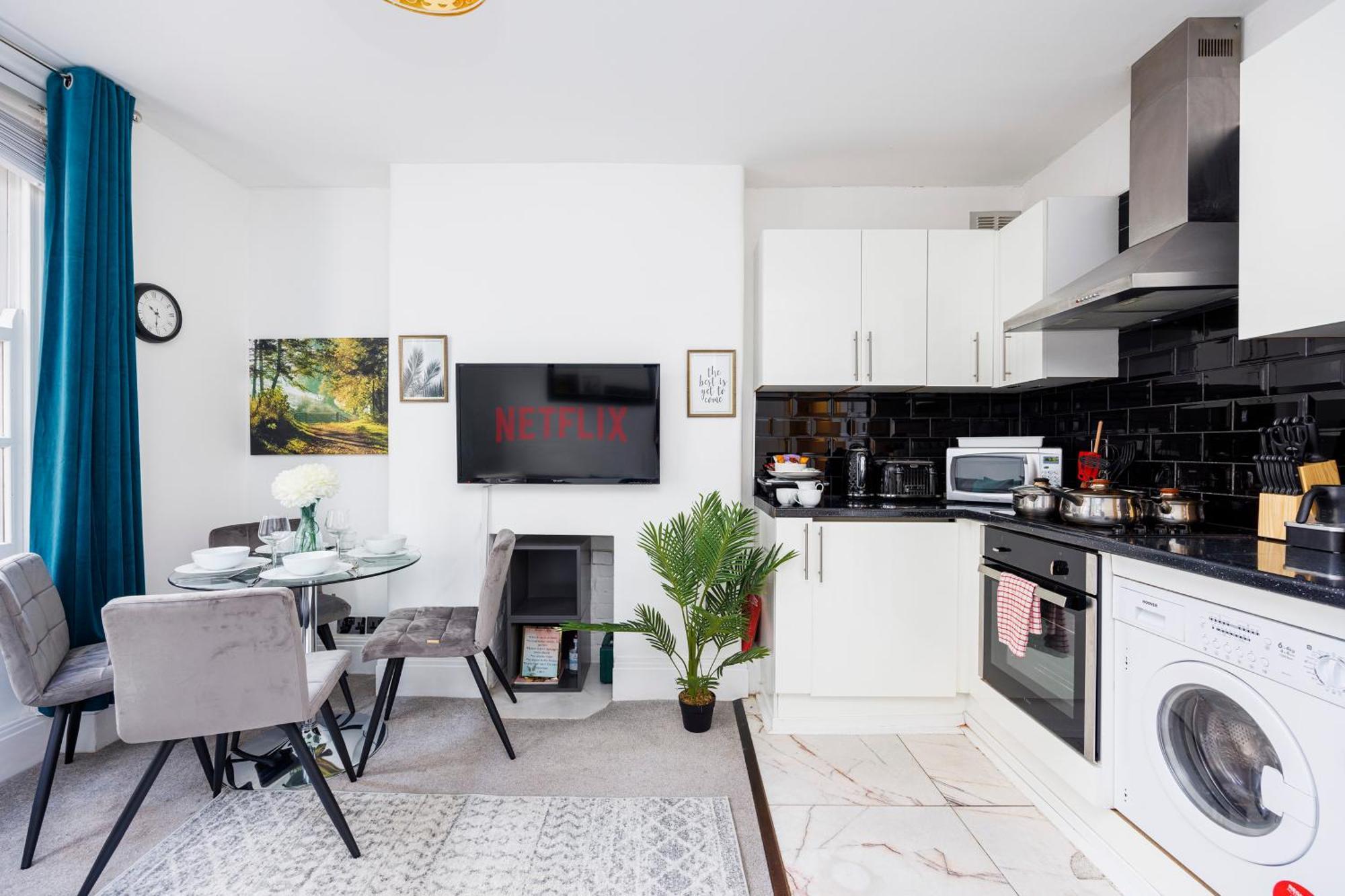 London Bridge 2 Bed Apartment - Sleeps 3 Ngoại thất bức ảnh