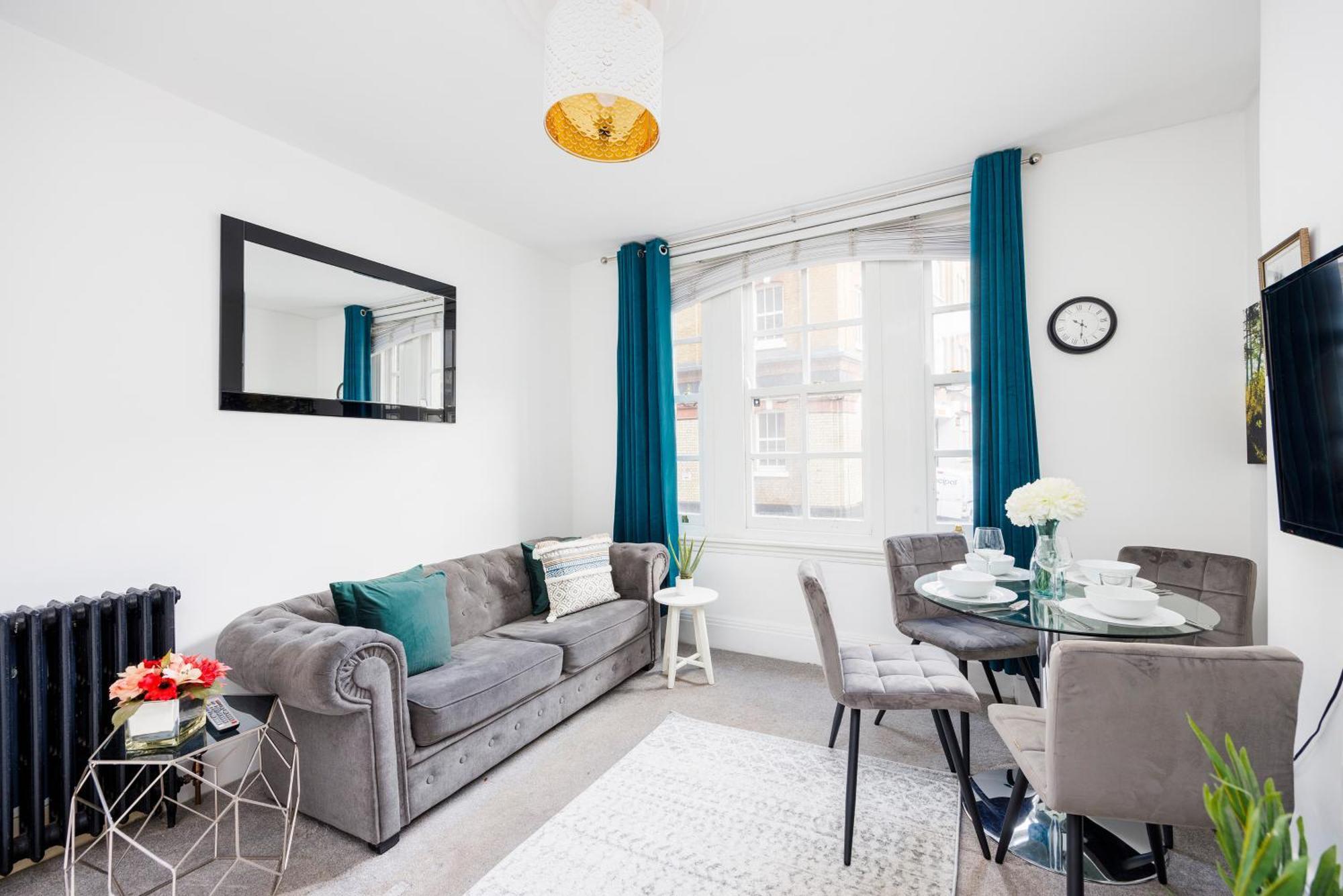 London Bridge 2 Bed Apartment - Sleeps 3 Ngoại thất bức ảnh