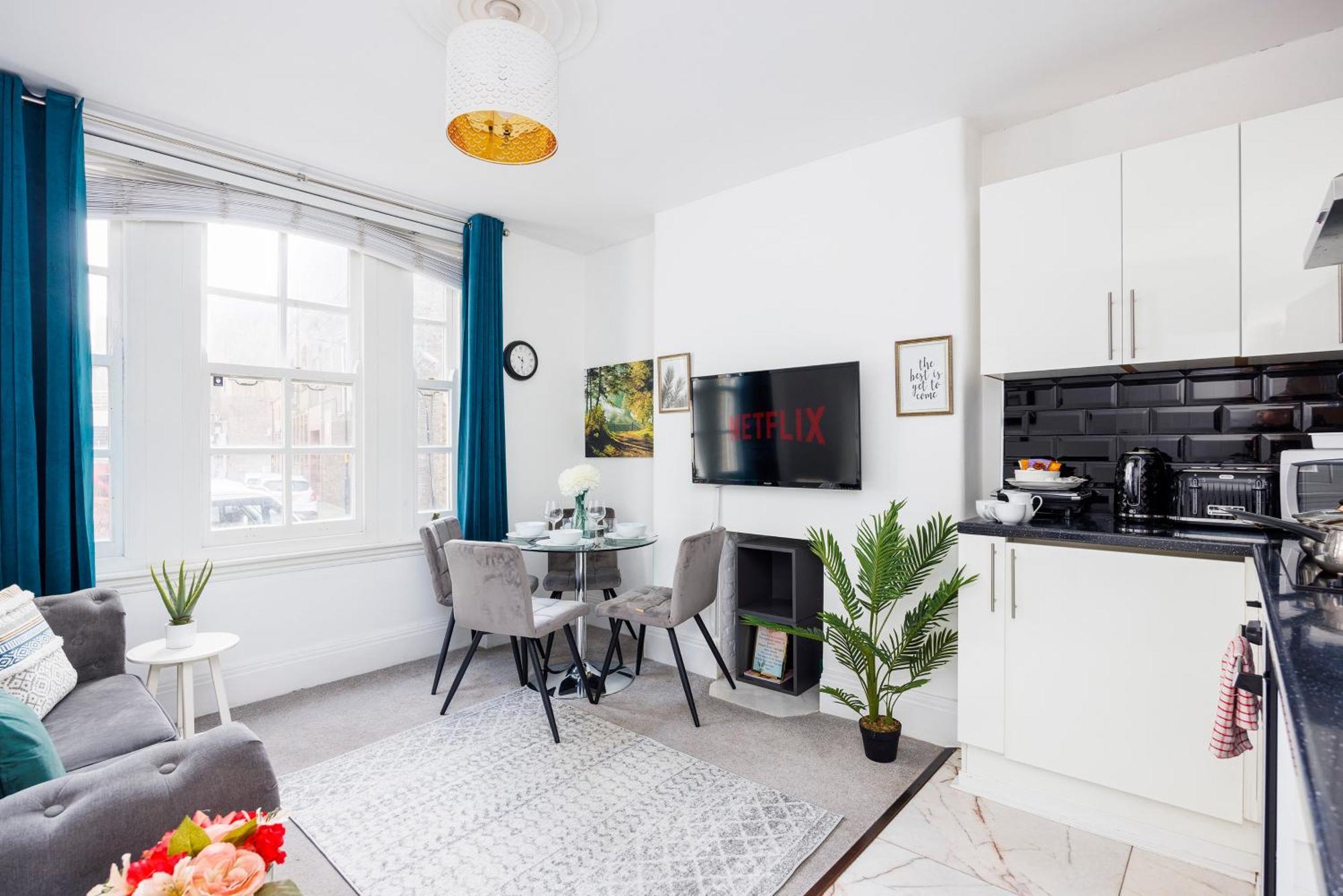 London Bridge 2 Bed Apartment - Sleeps 3 Ngoại thất bức ảnh