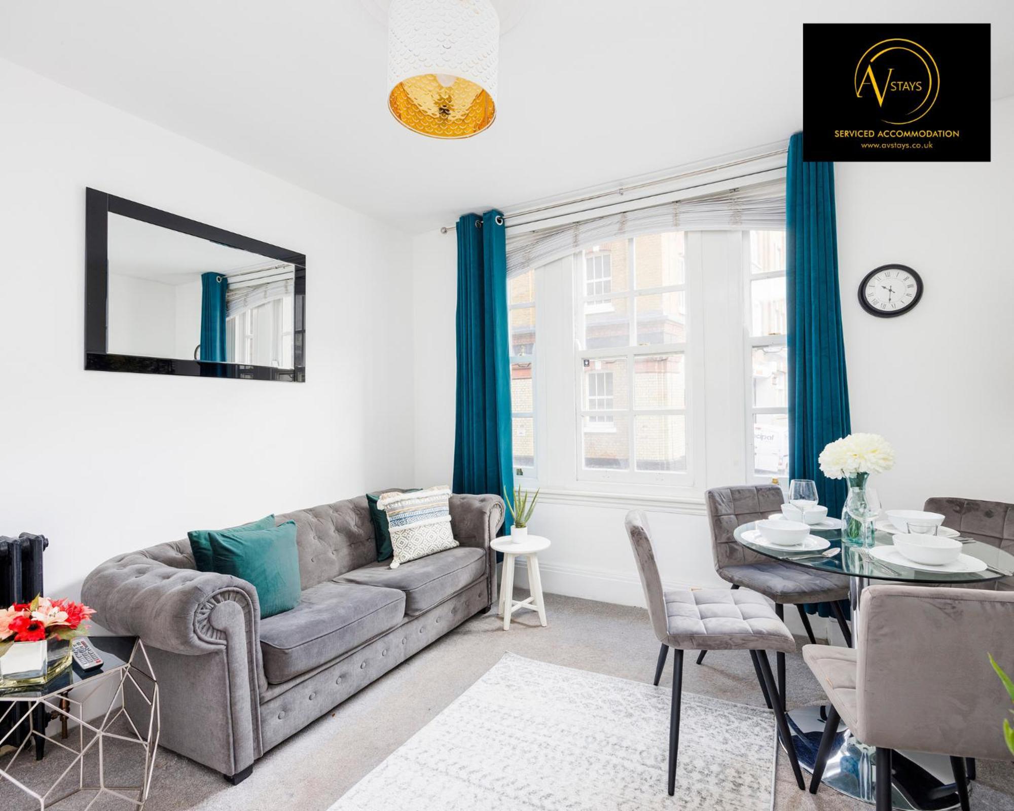 London Bridge 2 Bed Apartment - Sleeps 3 Ngoại thất bức ảnh